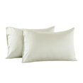 thumbnail image 1 of Extra Pair Of Standard Pillowcases 1000 Thread Count Solid %100 Cotton - Ivory, 1 of 3
