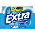 thumbnail image 1 of Extra Gum Peppermint Sugar Free Chewing Gum - 6 Ct/35 Stick Bulk Pack, 1 of 12