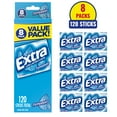 thumbnail image 1 of Extra Peppermint Sugar Free Gum Back To School Chewing Gum - 8 Pack, 1 of 14
