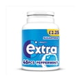 thumbnail image 1 of Extra Peppermint Sugarfree Chewing Gum Bottle 46 Pieces (pack of 6), 1 of 2
