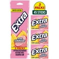 thumbnail image 1 of Extra Pink Lemonade Chewing Gums - 4.76oz/3pk - Pack of 2, 1 of 5