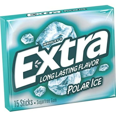 Extra Polar Ice 15 Piece, 10-Count