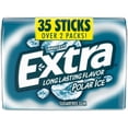 thumbnail image 1 of Extra Polar Ice Sugar Free Chewing Gum Pack 35 pc - Pack of 3, 1 of 5