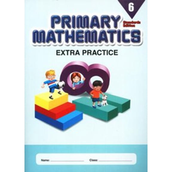 Extra Practice (Standards Edition) For Primary Math 6