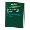 thumbnail image 1 of Pre-Owned Extra Practice and Homework Course (A) Paperback, 1 of 1