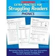 LINDA BEECH Extra Practice for Struggling Readers Phonics, Grades 3-6, (Paperback)