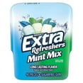 thumbnail image 1 of Extra Refreshers Mint Mix Gum Piece Bottle 40.0 ea Pack of 2, 1 of 8