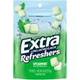 thumbnail image 1 of Extra Refreshers Spearmint Sugar Free Chewing Gum Bulk- 120 Piece Bag, 1 of 11