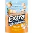 thumbnail image 1 of Extra Refreshers Tropical Mist Chewing Gum, 9.65 Oz, 120 Count, 1 of 8
