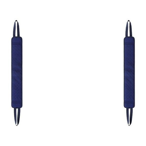 Extra Rough Exfoliating Washcloth - Extreme Body & Back Scrubber for Shower, Extra Long, Hygienic Exfoliator Wash Cloth, Men Or Women, 2 Count Pack