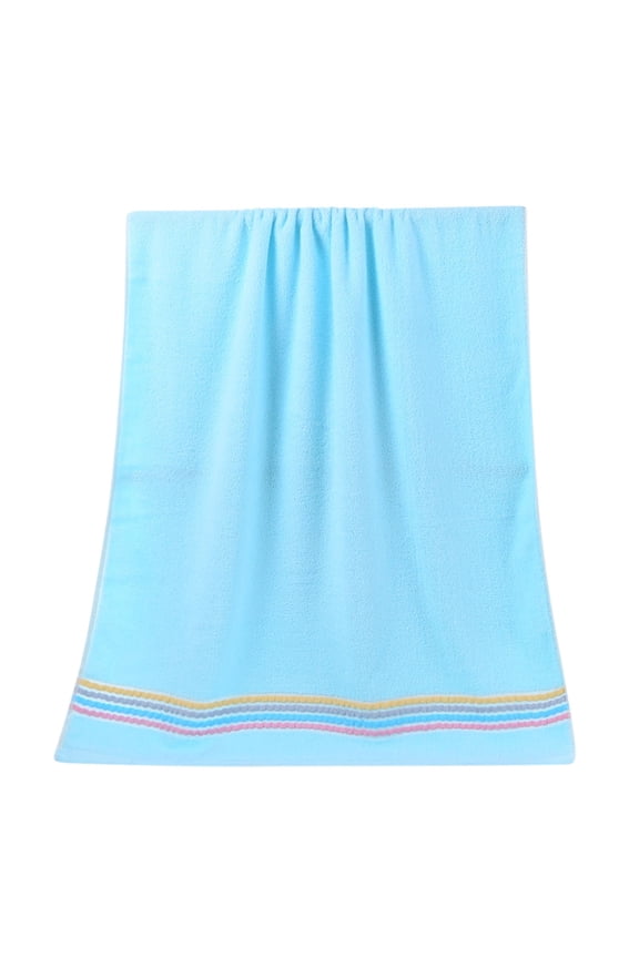 Extra Savings, Extra-large Bath Towels - Cotton Terry Cloth,Super-absorbent,Plush & Soft,Unisex Adult Bath Linens,Generous Size for Full Body Wrapping,Bath Towels | Cotton, Blue, MIANHT