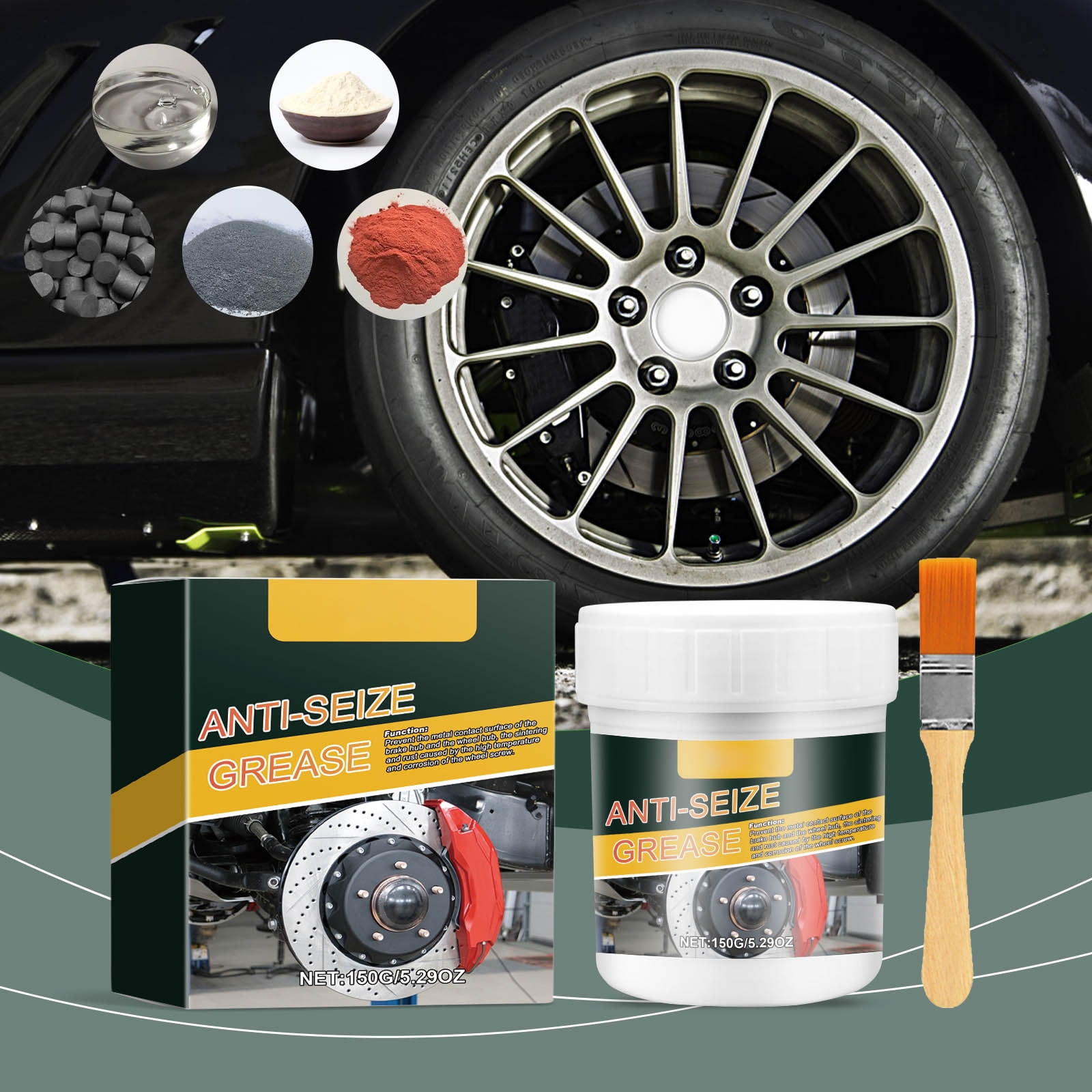 Extra Savings, Grease Flange Wheel Maintenance Grease Effective