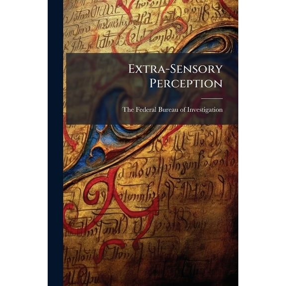 Extra-Sensory Perception, (Paperback)