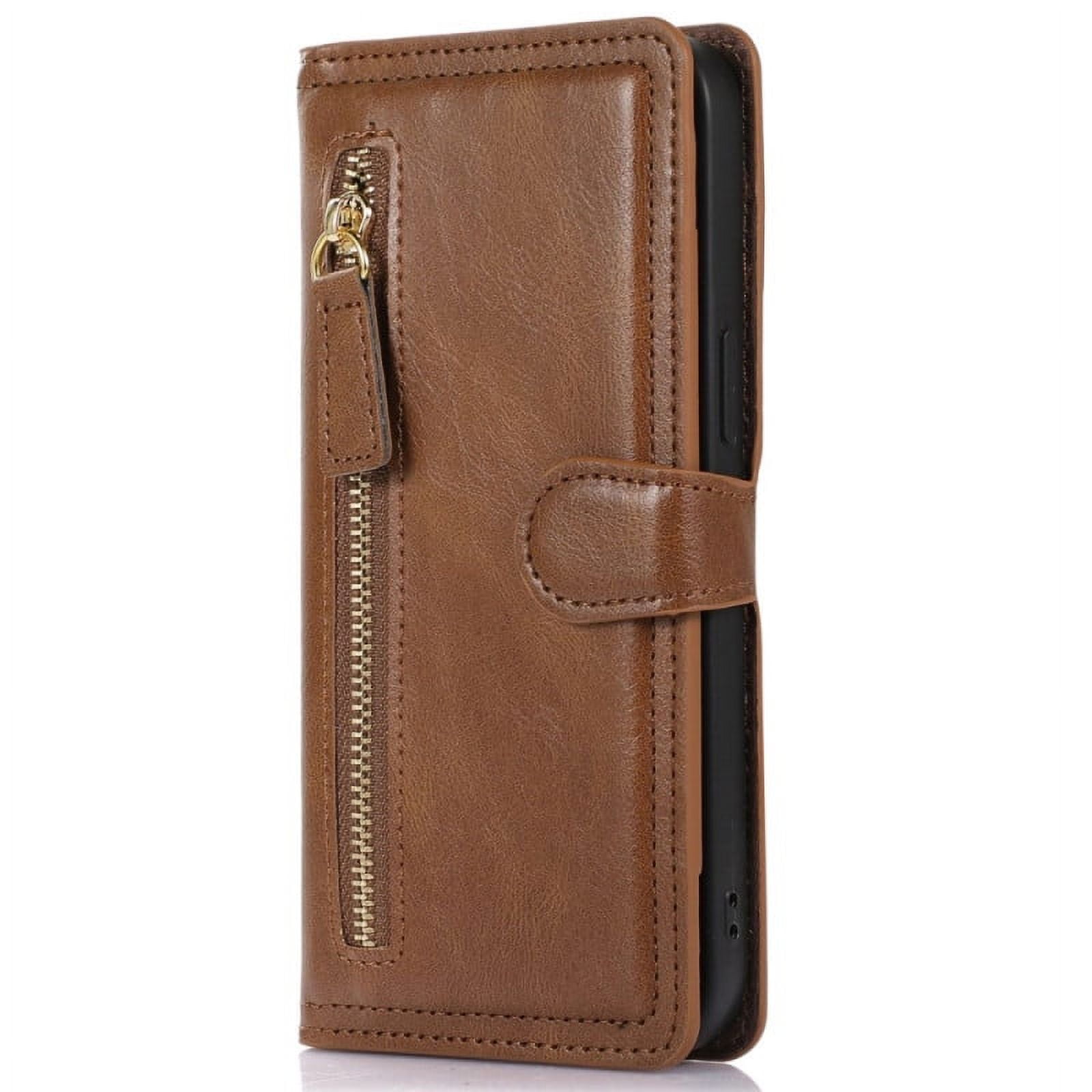 iPhone SE 2 / 3 Gen Leather Wallet Case Cover Card Holder for