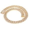 thumbnail image 1 of Extra Shiny Iced Out Cuban Chains, Width 18MM Men Chain Necklace, Solid Thick Big Hip Hop Miami Cuban Link Chain for Men, 16-24 Inch - Gift Box Included, 1 of 7