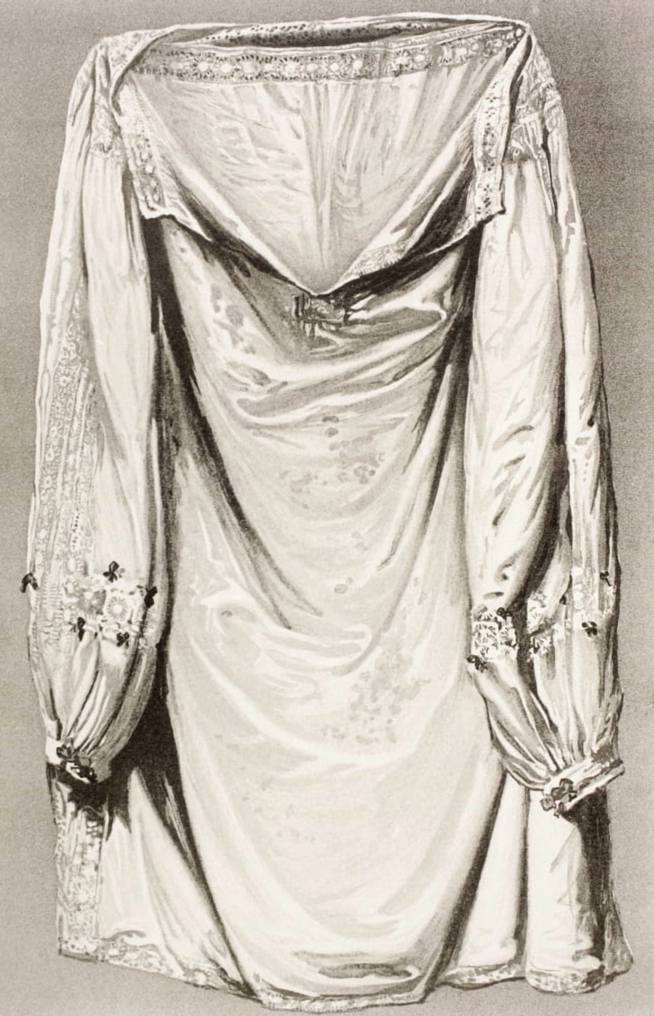 The Extra Shirt Worn By King Charles I On The Morning Of His Execution From Memoirs Of The Martyr King By Allan Fea Published 1905 Canvas Art - Ken Welsh Design Pics (11 x 18)