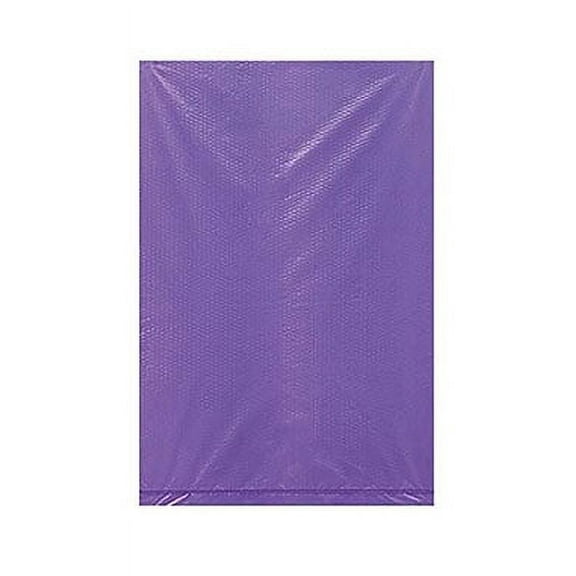 SSWBasics Extra Small High Density Purple Plastic Merchandise Bags - 6W x 9H - Case of 1000- Thin Texture Gift Bags Plastic - Retail Plastic Merchandise Bags for Convenient Carrying