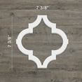 thumbnail image 1 of Extra Small Marrakesh Decorative Fretwork Wall Panels in Architectural Grade PVC, 1 of 9