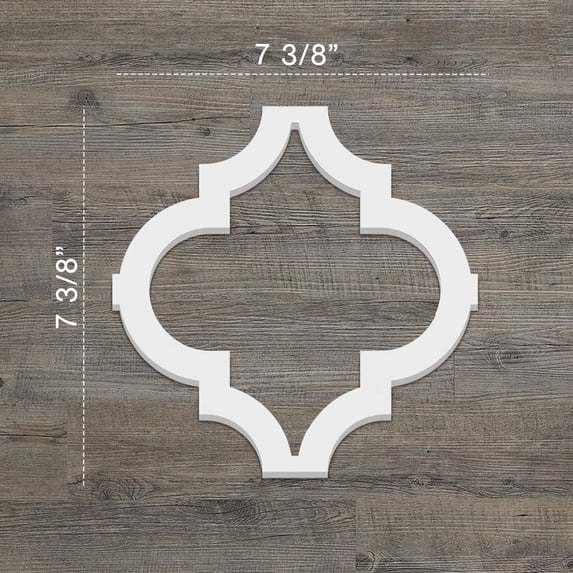Extra Small Marrakesh Decorative Fretwork Wall Panels in Architectural Grade PVC