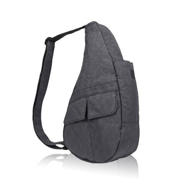 Extra Small Nylon Healthy Back Bag - Stormy Grey Extra Small Nylon Healthy Back Bag