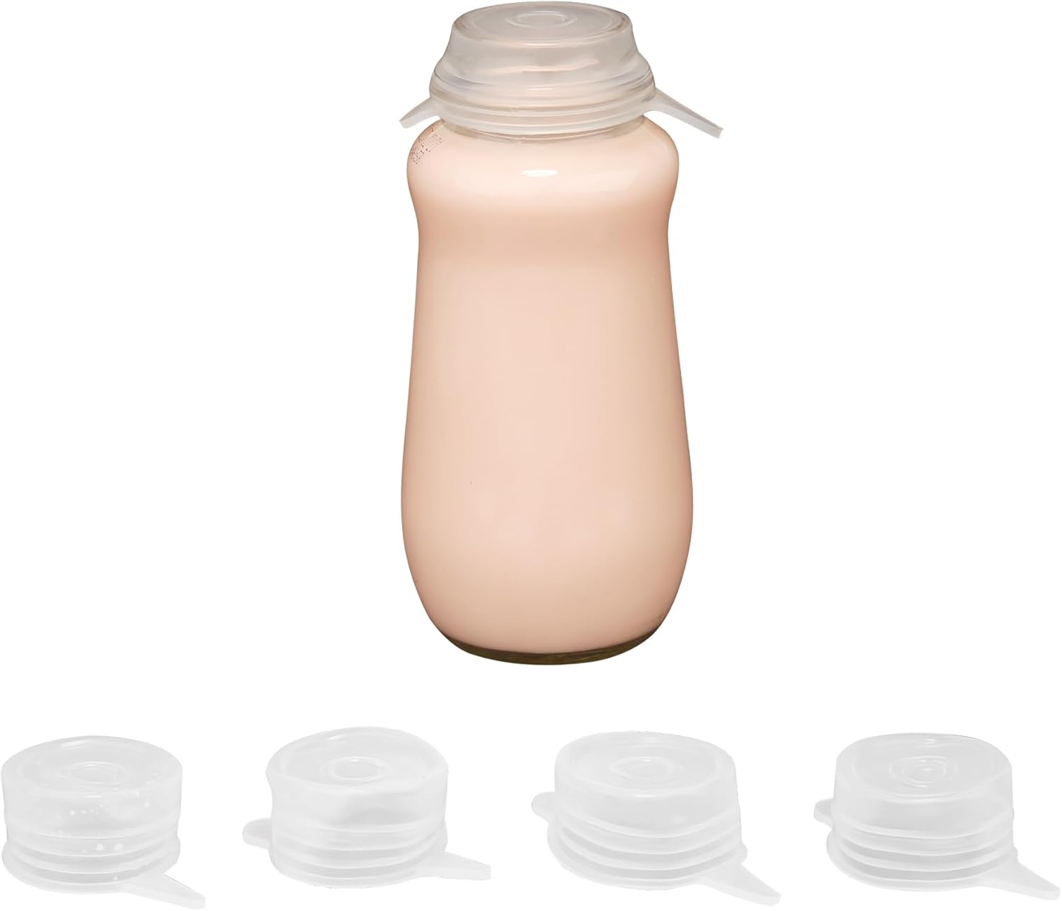 Extra Small Silicone Stretch Lids 1.6 Inch 5 pack Same Size Reusable ...