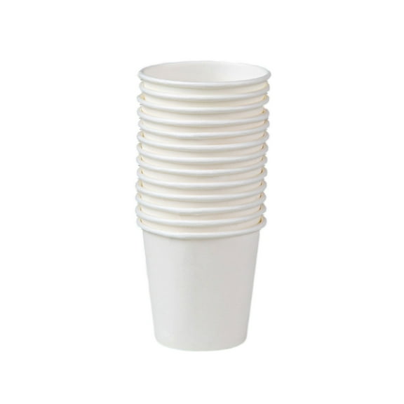 Extra Small Tasting Cup 50Ml Disposable Paper Cups For Tasting And Small Portion Hot Beverage Consumption, Rolled Rim Design Resistant To Deformation And Spills Easy To Grip And