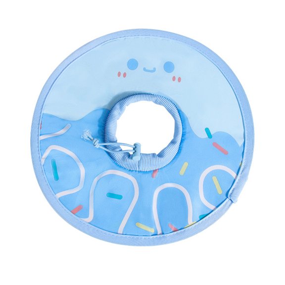 Extra Small Waterproof Cone Soft Healing Collar Adjustable Fasteners for Post Surgeries Care and Licking Prevention