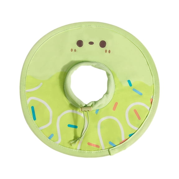 Extra Small Waterproof Cone Soft Healing Collar Adjustable Fasteners for Post Surgeries Care and Licking Prevention