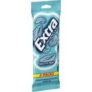 Extra Smooth Mint Sugar Free Chewing Gum Bulk - 15 Stick (Pack of 3)