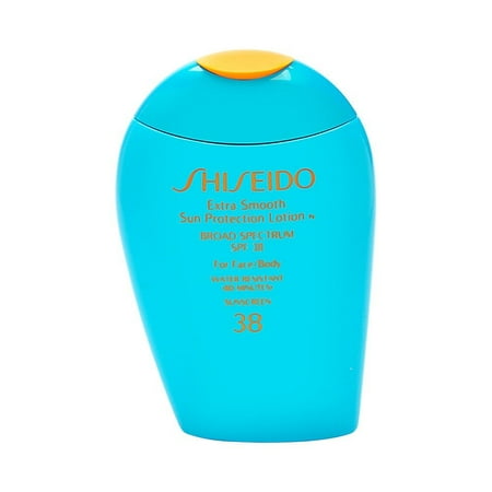 Extra Smooth Sun Protection Lotion N Broad Spectrum SPF 38 For Face/Body by Shiseido for Unisex - 3.