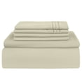 thumbnail image 1 of Extra Soft 14" Deep Pocket 1800 Series Hotel Quality 6 Piece Bed Sheet Set, 1 of 14