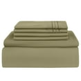 thumbnail image 1 of Extra Soft 14" Deep Pocket 1800 Thread Count Hotel Quality 6 Piece Bed Sheet Set, 1 of 15