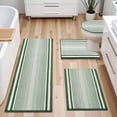 thumbnail image 1 of Ileading Chenille Bathroom Rugs Sets 4 Piece, Super Absorbent Non Slip Washable Bath Mat and U-Shaped Contour Toilet Rug Set for Tub Shower Floor Carpet, 1 of 10