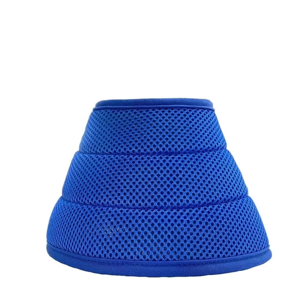 Extra Soft Dog Cone Collar for Dogs After Surgery Adjustable Cones Large Medium Small Lightweight Recovery Breathable Stop Licking (S)