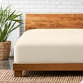 thumbnail image 1 of Extra Soft Double Brushed 100% Flannel Cotton Fitted Sheet, 1 of 12
