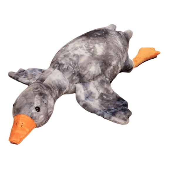 Extra Soft Duck Plush Stuffed Animal Hugging Pillow, Sensory Comfort Cuddle Toy, Hand Warmer, Nursery Decor, Christmas Gift for , Safe and Practical Plush Toy