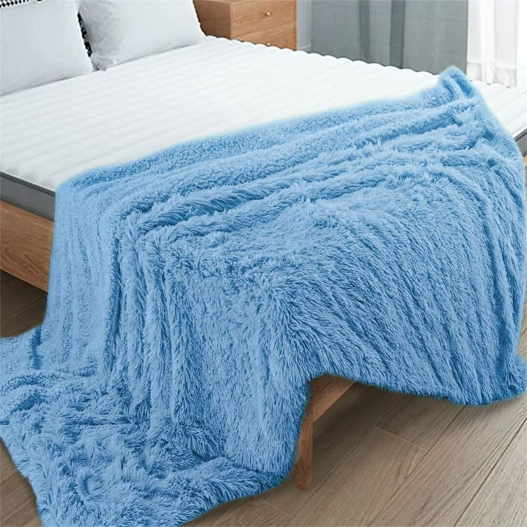 Cerulean throw blanket sales
