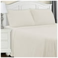 thumbnail image 1 of Extra Soft Flannel Sheet Set Ivory / Cal King, 1 of 1
