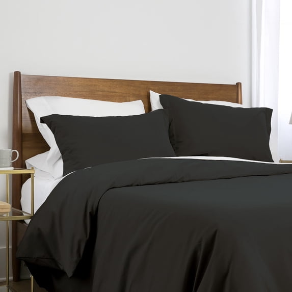 Extra-Soft Neutral Solid Color 3-Piece Duvet Cover Set by Southshore Fine Linens