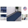 Extra Soft Non Slip Bath Runner Absorbent Microfiber Shaggy Rug