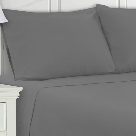 Extra Soft Reversible Solid Pillowcase Set