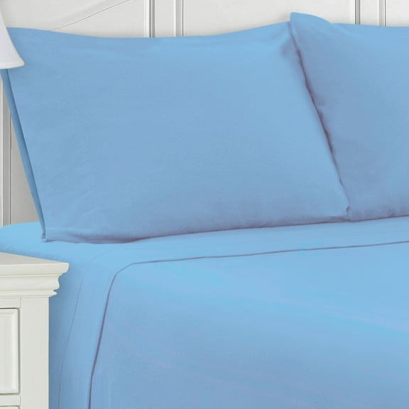 Extra Soft Reversible Solid Pillowcase Set