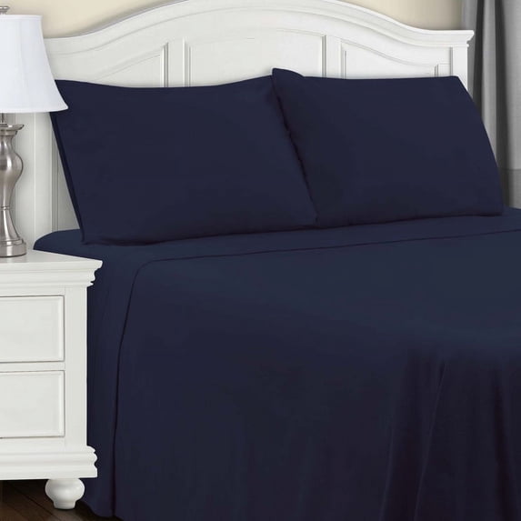 Extra Soft Reversible Solid Pillowcase Set