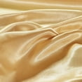 thumbnail image 1 of Extra Soft Satin Silky Fitted Sheet Deep Pocket Bottom Sheet 1000 Thread Count, 1 of 16