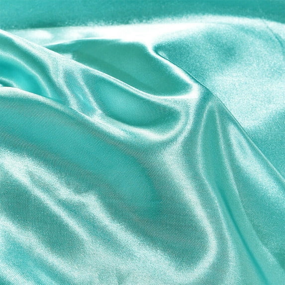 Extra Soft Satin Silky Fitted Sheet Deep Pocket Bottom Sheet 1000 Thread Count