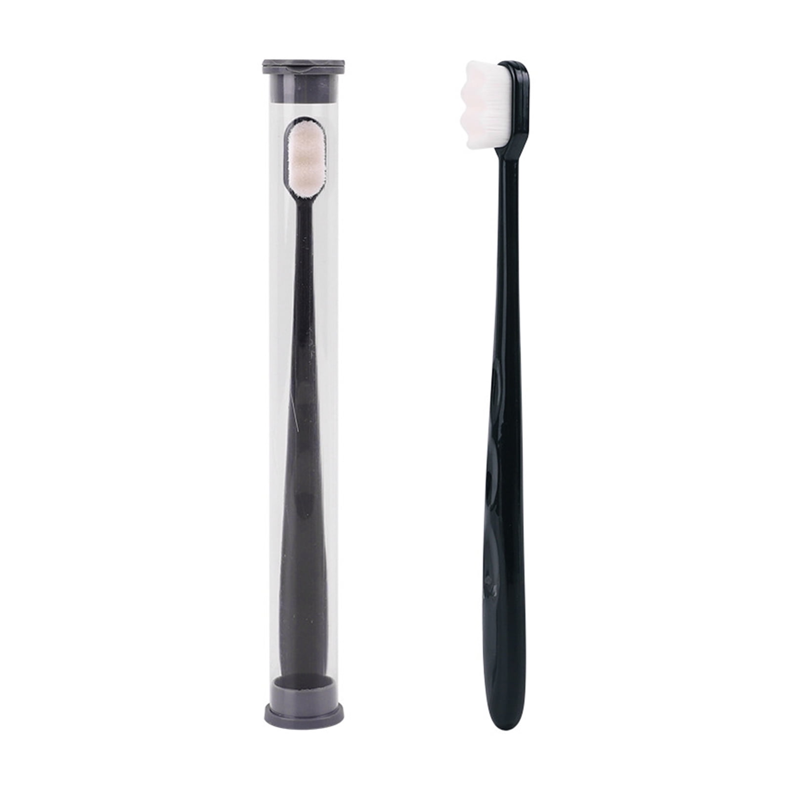 Extra soft toothbrush micro nano 10000 floss bristle toothbrush ultra