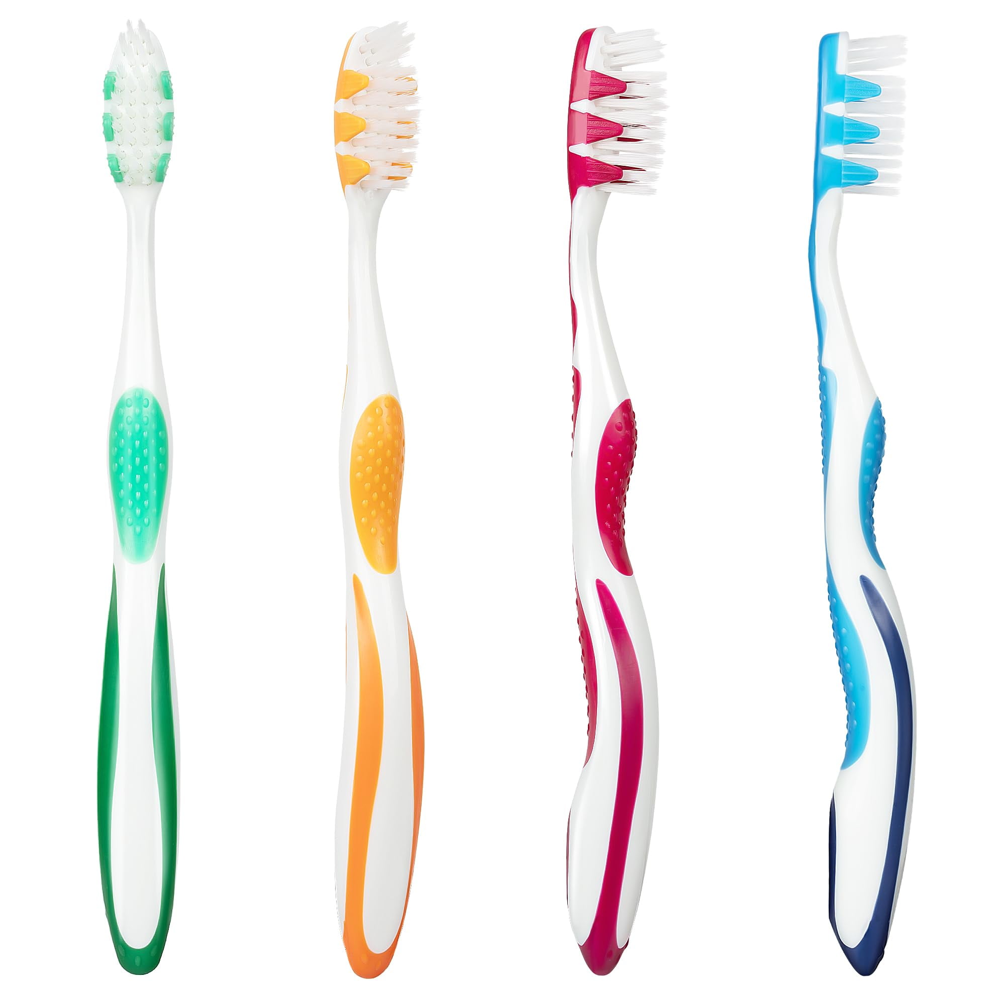 Extra Soft Toothbrushes for JMS2 Adults Tapered Bristles Toothbrush