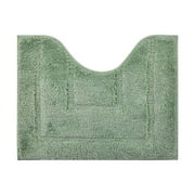 Extra Soft U-Shape Toilet Rug, Water Absorbent Mat for Bathroom, Reversible Machine Washable for Bathroom Floor,Thickened Mat Door Mat Drying Toilet Islip Carpet19.69x15.75 inch