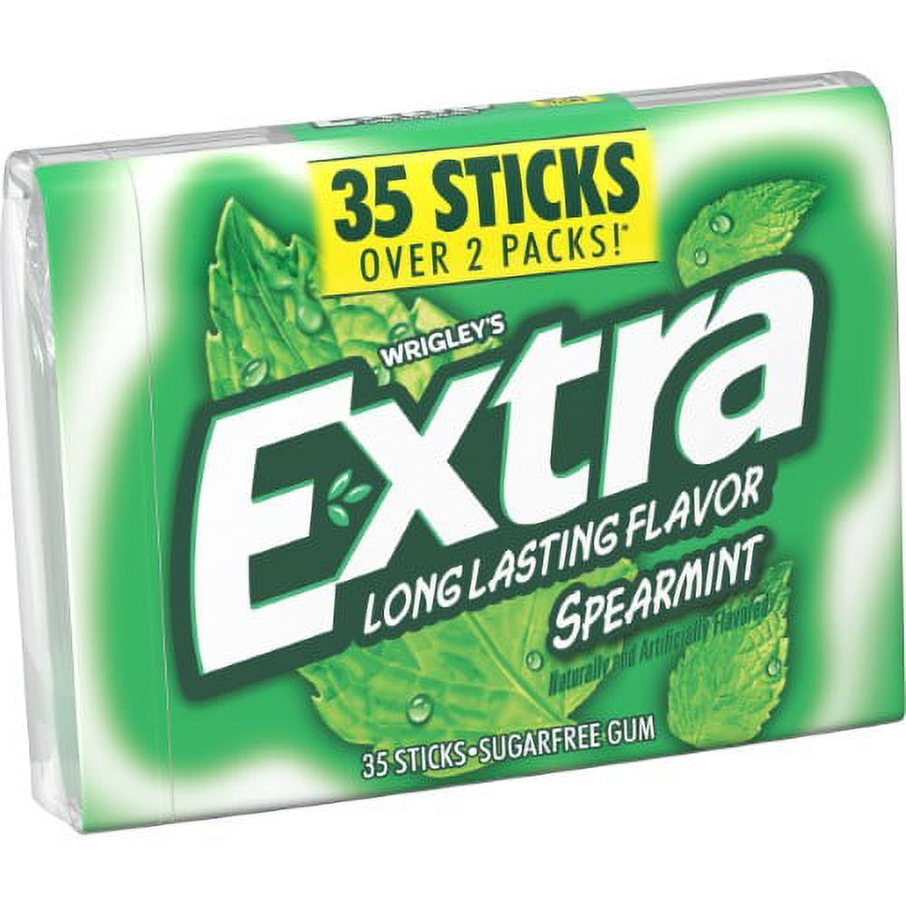 Extra Spearmint Gum (Pack of 20)