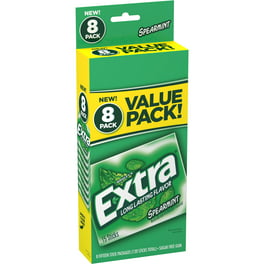 Extra Gum Refreshers Spearmint Sugar Free Chewing Gum Bottle, 40 ct - Fry's  Food Stores